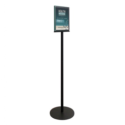 Magnetic Double Sided Floor Standing Sign Holder