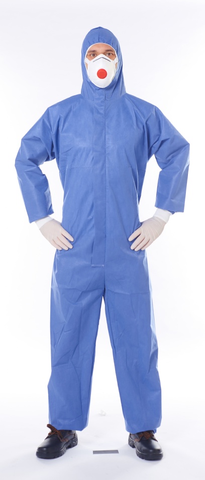 Disposable Nonwoven SMS Coverall