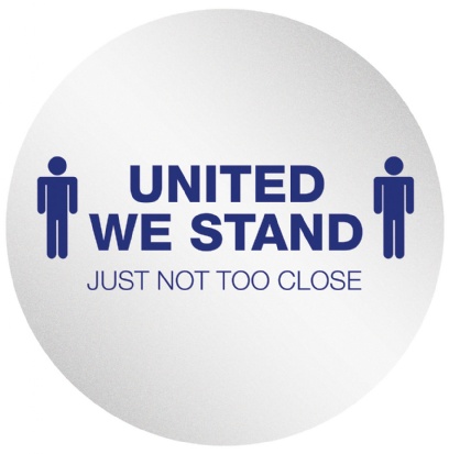 StandSafe Personal Spacing Disks - United We Stand