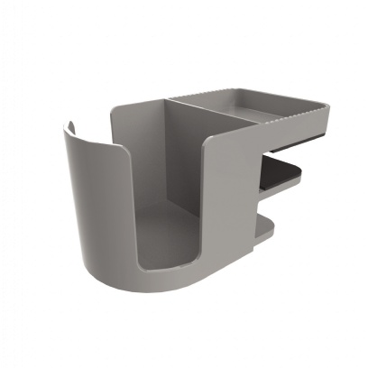 Cup Holder with Supply Tray