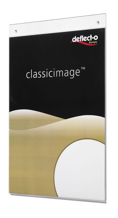 Portrait Wall Sign Holder