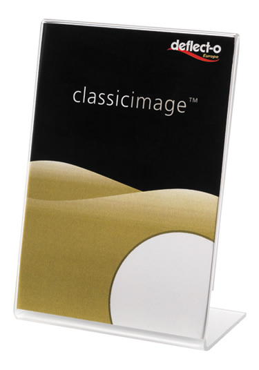 Mini Portrait Slanted Sign Holder