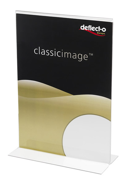 Mini Portrait Stand Up Sign Holder