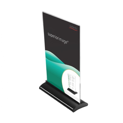 Portrait Superior Image Contour Sign Holder