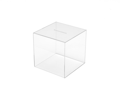 Large Acrylic Suggestion Box