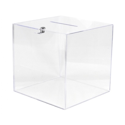 Lockable Suggestion Box