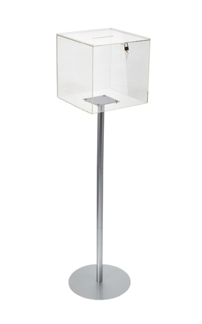 Suggestion Box Floor Stand
