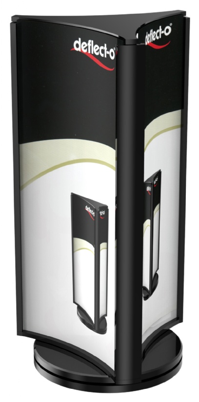 3 Sided, Rotating Display Sign Holder