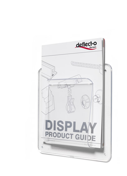 Universal Chart and File Unbreakable Holder