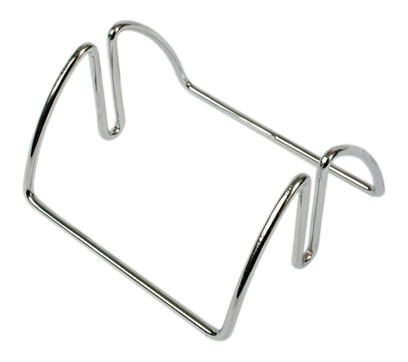 Chrome Wire Base for Sign Holders