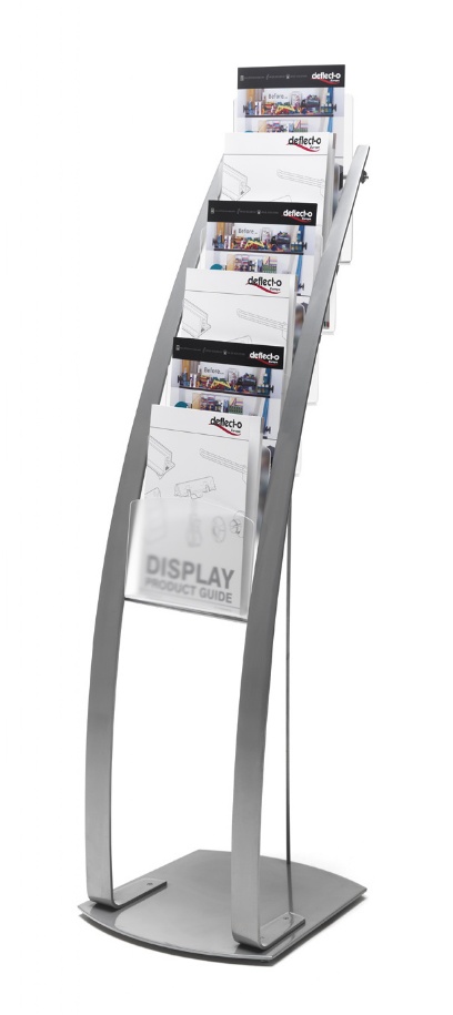 Multi-Pocket Contemporary Floor Stand