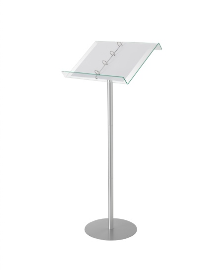 Lectern Floor Stand with Ringbinder