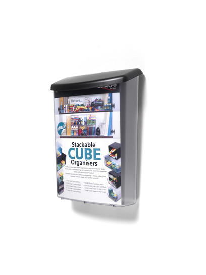 Magazine Size Outdoor Box 