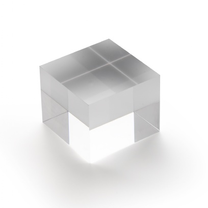 Solid Acrylic Block