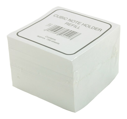 Cubic Note Block Refill - White