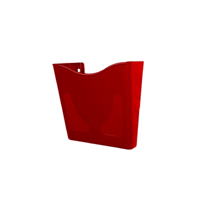 Anti-Microbial Wall Mounted A4 Portrait Literature File