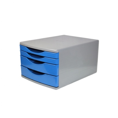 180mm Drawer Tower 2 x 30mm + 2 x 60mm Closed Drawer