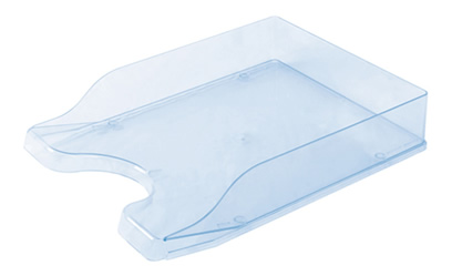 Continental Letter Tray - Ice Blue