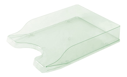 Continental Letter Tray - Ice Green