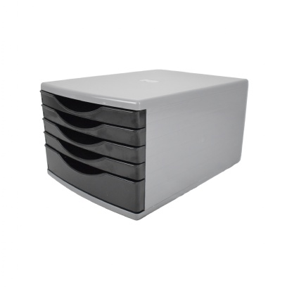 180mm Drawer Tower 4 x 30mm + 1 x 60mm Closed Drawer
