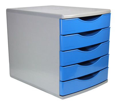 300mm Drawer Tower 5 x 60mm Closed Drawer
