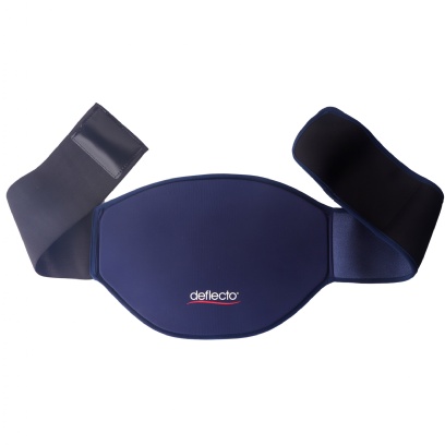 Reusable Cooling and Heat Pack for Lower Back 