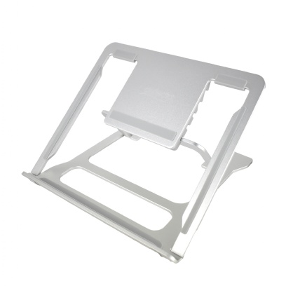 Portable Lightweight Aluminium Tablet / Mobile Phone Stand Black