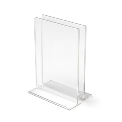 Double Sided Menu / Sign Holder
