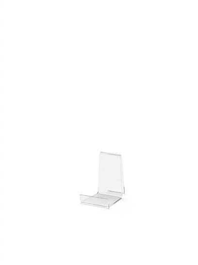 Clear Acrylic Display Stand 70 x 100mm