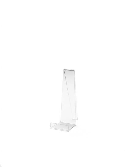 Clear Acrylic Display Stand 70 x 203mm