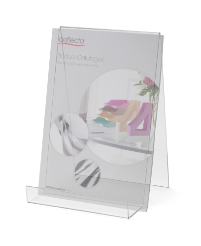 Clear Acrylic Display Stand 190 x 290mm