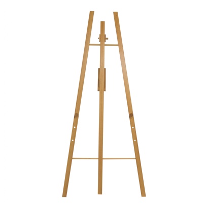 Lacquered Wooden Easel 