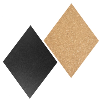 WALL BOARD - DIAMONDS CORK & CHALKBOARDS