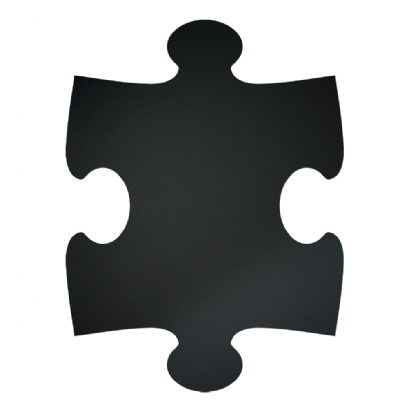 WALL CHALKBOARDS - PUZZLE