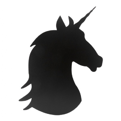 WALL CHALKBOARDS - UNICORN