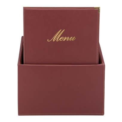 Menu Holders - Boxes Classic A4