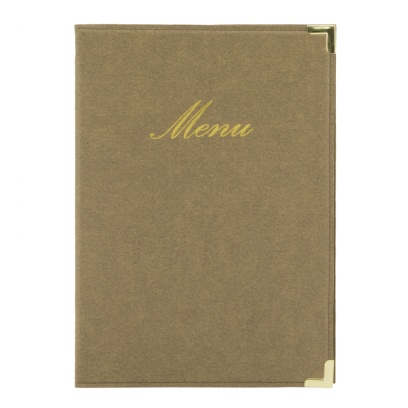 Classic Menu Book Cover - A5