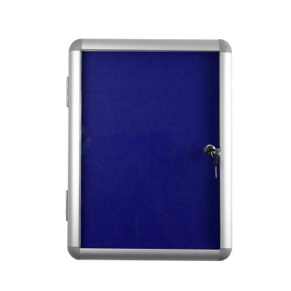 Lockable Notice board