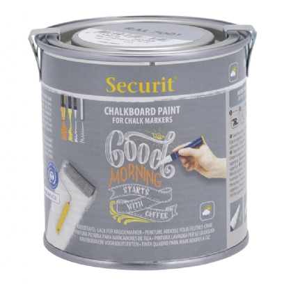 CHALKBOARD PAINT - Grey