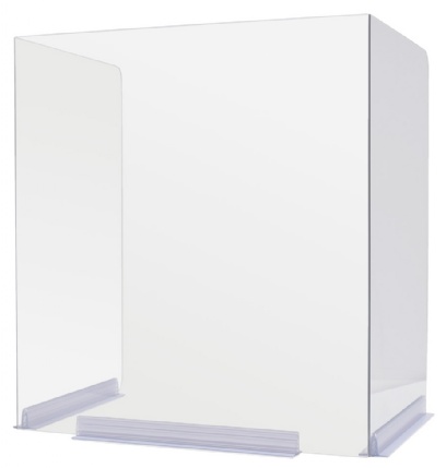 Classroom Bent-Edge Desktop Barriers