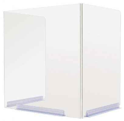 Classroom Hinged-Edge Desktop Barriers