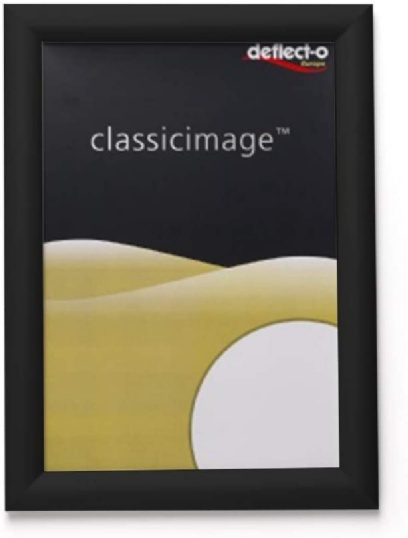 Snap Frame Sign Holder - Black