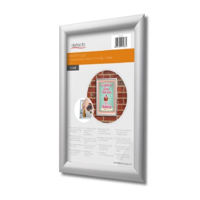 Tamper Resistant Snap Frame