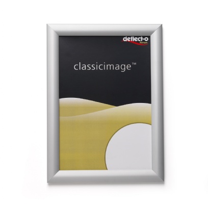 Snap Frame Sign Holder - Silver
