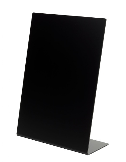 Acrylic Portrait Slanted Chalk Board