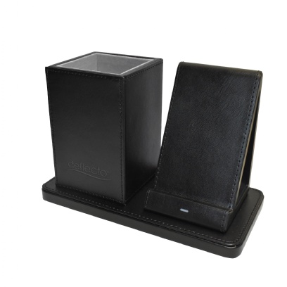 Wireless Charging Desk Organiser