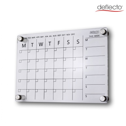 Wall Mounted Acrylic Wall Planners